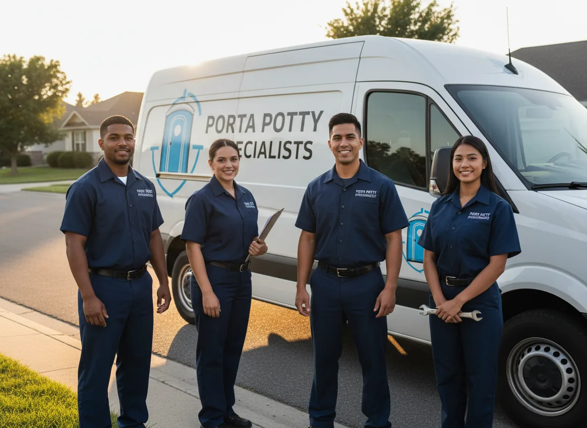 Portable Toilet Rental company in Ivesdale, IL